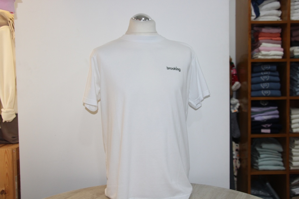 T-shirt Brooking "Explore Landscape" Branca