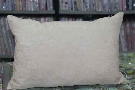 Almofada Decorativa Retangular – Bege Areia