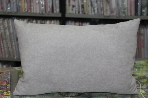 Almofada Decorativa Retangular – Cinza Claro