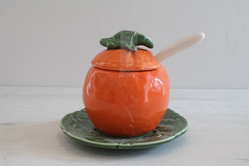 Açucareiro em Formato de Laranja