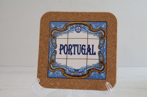 Base em Cortiça e Azulejo "Alma Lusa"