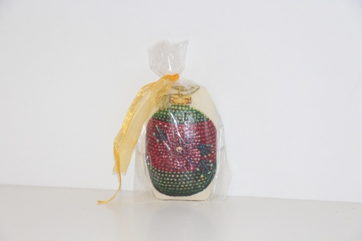 Sabonete Artesanal Decorativo com Motivo de Natal