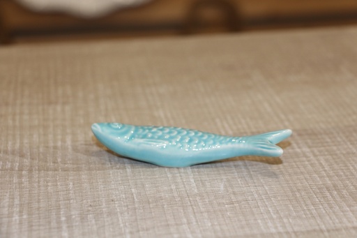 Peixe Porcelana Azul Claro
