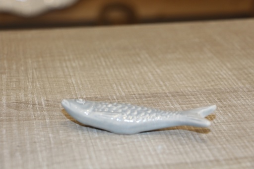 Peixe Porcelana Cinza