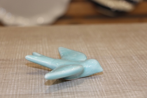 Andorinha Pequena Azul Claro